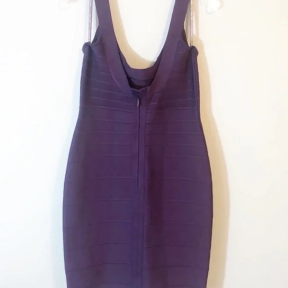 Herve Leger Sydney Scoop Essential Dress - Picture 7 of 10